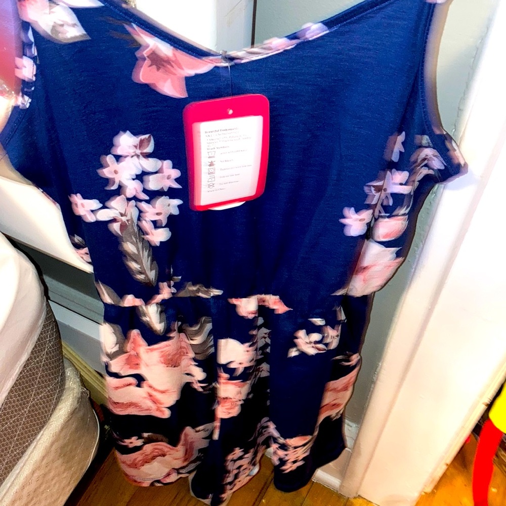 a floral romper